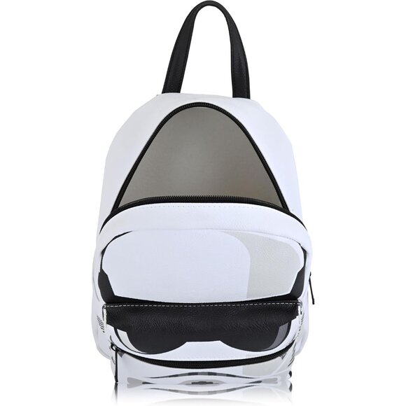 Star Wars Stormtrooper Mini Backpack 10-inch Unisex Leather Bag - Picture 6 of 6